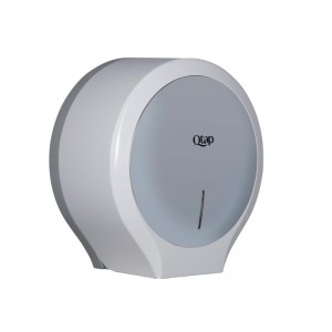 Держатель для туалетной бумаги Qtap Pohodli 270 мм QTDP100SP White/Grey