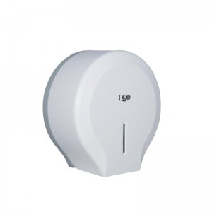 Держатель для туалетной бумаги Qtap Pohodli 270 мм QTDP112WP White