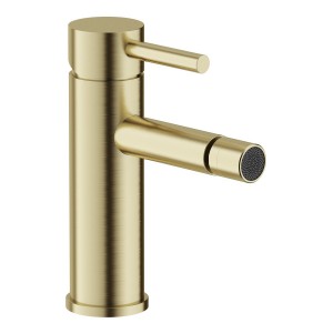 Смеситель для биде VOLLE CRUZE cepillado oro 1547.020115