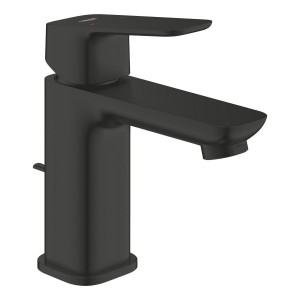 Смеситель для умывальника Grohe Cubeo S-Size 1016942430 черный мат