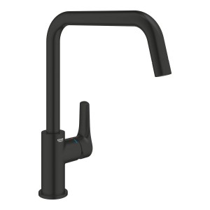 Смеситель для кухни Grohe Eurosmart DN 15 305672430 Black matt
