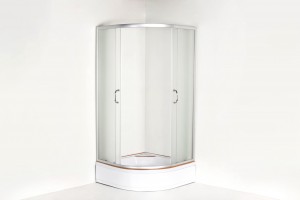 Душова кабіна VIVIA 09-30 RC 90*90*195 середній піддон