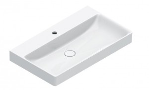 Умывальник подвесной Catalano GREEN 0420800001/180GRN00_Z3442 80х47см с крепежом