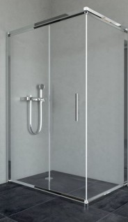 Душевая кабина Aquanil MINNESOTA стекло прозрачное профиль хром 100x70x190 см