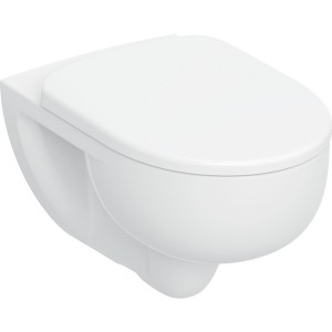 Унитаз подвесной Geberit Selnova безободковый вихревой слив с сиденьем soft-close 503.083.00.1
