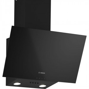 Вытяжка наклонная Bosch DWK63PJ60T черное стекло
