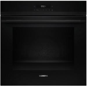 Духовой шкаф Siemens HJ852GYB0T черное стекло