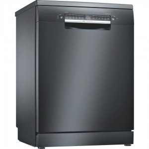 Отдельностоящая посудомоечная машина Bosch SMS4IKC62T черная нерж сталь 60 см