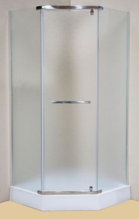 Душевая кабина  Ko&Po FS-555 (90) пятиугольная 90х90х200 см