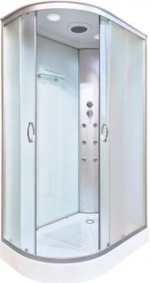 Гидромассажный бокс ассимметричный Ko&Po 220 F (R) 1200х800х2150