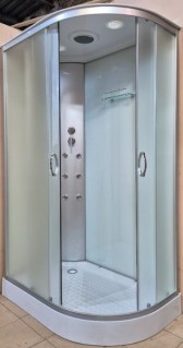 Гидромассажный бокс ассимметричный Ko&Po 220 F (L) 1200х800х2150