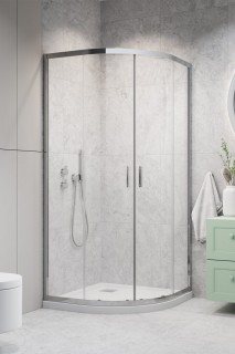 Душова кабіна Radaway Alienta Chrome E асиметрична 800х1000х1900 прозоре скло 10248010-01-01
