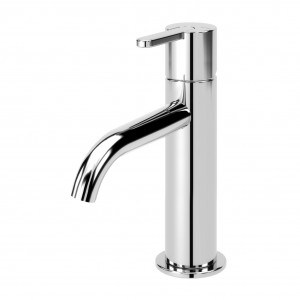 Смеситель для раковины Bruma Leaf 167 001 1CR Cromado