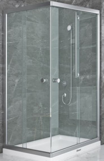 Душевая кабина Shower Saturn STN-190 70x100x190 без поддона