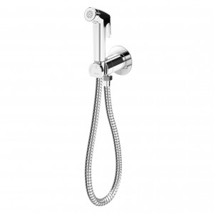 Гигиенический душ с прогрессивным смесителем Bruma Elo 145 110 2CR лейка из ABS Cromado
