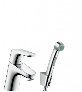Смеситель для раковины с гигиеническим душем HANSGROHE FOCUS 31926000