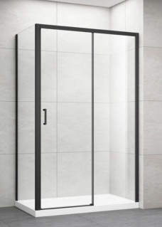Душевая кабина KO&PO Vision 80х120 прозрачное стекло без поддона