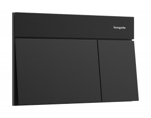 Смывная клавиша hansgrohe iFrame Element E 66003670, черный матовый