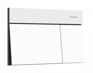 Смывная клавиша hansgrohe iFrame Element E 66003700, белый матовый