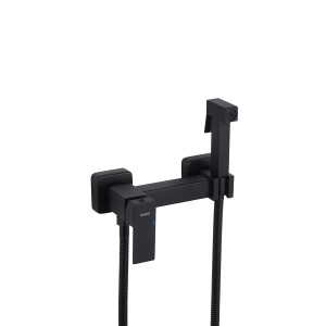 Набір для гігієнічного душу зі змішувачем Kroner KRP Edelstahl Kubus - SCH052 CV027931