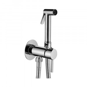 Гигиенический душ со смесителем Paffoni Tweet Round Mix хром (ZDUP110CR)