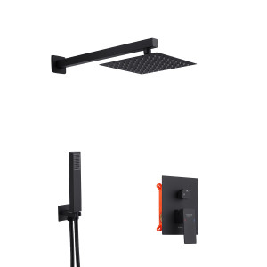 Душова система прихованого монтажу Kroner KRP Edelstahl Kubus - SCH082 CV029972