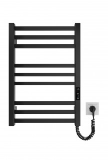 Електрична рушникосушарка Mario HF London 570x430 чорний мат