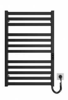 Електрична рушникосушарка Mario HF Oxford 770х530 чорний мат