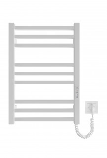 Електрична рушникосушарка Mario HF Derby 570х430 білий мат