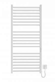 Електрична рушникосушарка Mario HF London 1170х530 білий мат