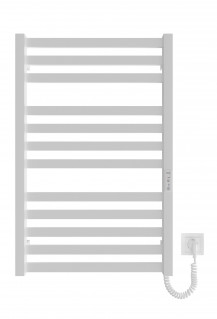 Електрична рушникосушарка Mario HF Oxford 770х530 білий мат