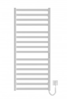 Електрична рушникосушарка Mario HF Oxford 1170х530 білий мат