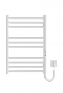 Електрична рушникосушарка Mario HF Greenwich 570х430 білий мат