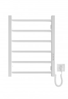 Електрична рушникосушарка Mario HF Leeds 570x430 білий мат