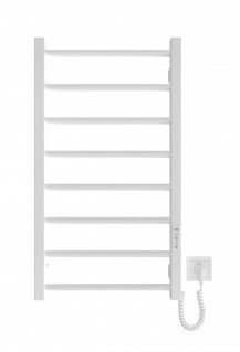 Електрична рушникосушарка Mario HF Leeds 770x430 білий мат