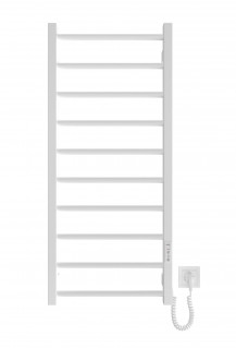 Електрична рушникосушарка Mario HF Leeds 970x430 білий мат