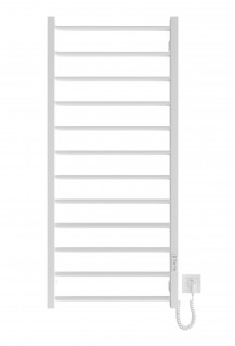 Електрична рушникосушарка Mario HF Leeds 1170x530 білий мат