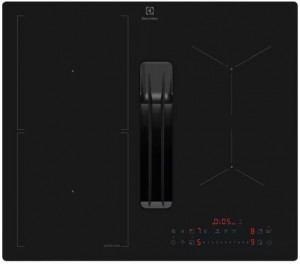Индукционная варочная поверхность со встроенной вытяжкой Electrolux ECC63410CT 60 см