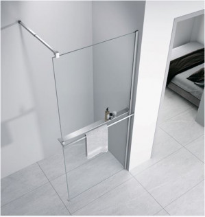 Душевая перегородка Ko&Po Bar 80 Chrome 800х1950