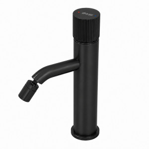 Смеситель для биде VBI MILANO TRE BLACK VBI-050104BL-H03BL
