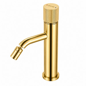 Смеситель для биде VBI MILANO TRE GOLD VBI-050104GL-H03GL