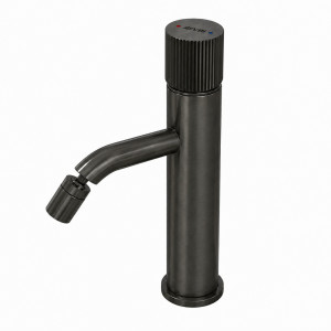 Смеситель для биде VBI MILANO TRE GRAPHITE VBI-050104GR-H03GR