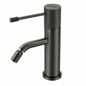 Смеситель для биде VBI MILANO UNO GRAPHITE VBI-050104GR-H01GR