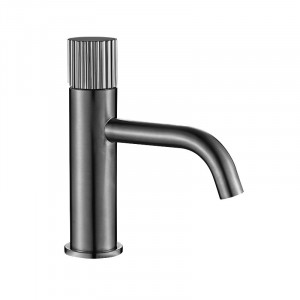 Смеситель для умывальника VBI MILANO TRE GRAPHITE низкий VBI-050100GR-H03GR