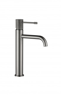 Смеситель для умывальника VBI MILANO UNO GRAPHITE высокий VBI-050101GR-H01GR