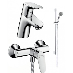 Акционный набор смесителей HANSGROHE Focus 31933000 для душа