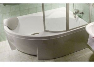 Панель для ванны Ravak Rosa II R 150 см с креплением CZJ1200AN0 + B23000100N