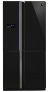Холодильник Side-by-Side Sharp SJ-FS820VBK