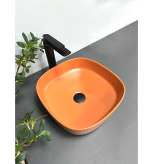 Умывальник VBI AREZZO TERRACOTTA MATT накладной VBI-013204