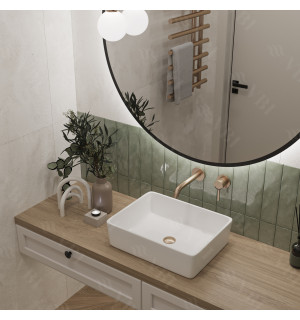 Умывальник VBI ASTI M WHITE накладной VBI-013000